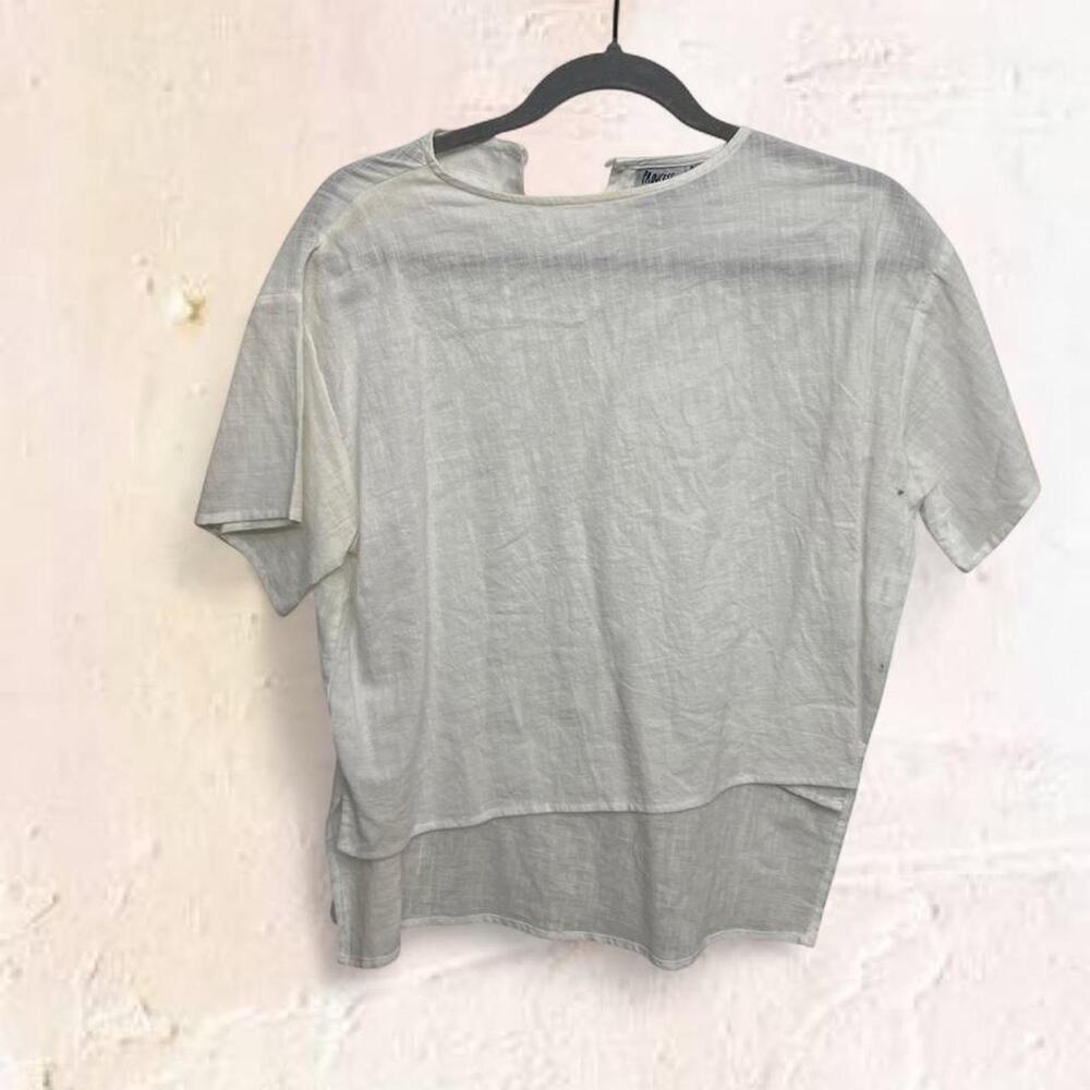 Princess polly white linen top